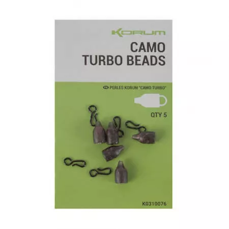 Korum Camo Turbo Beads