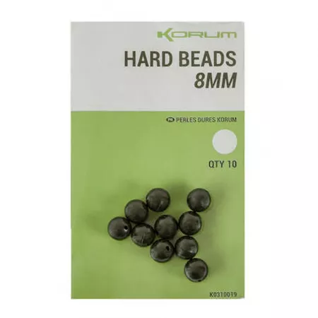 Korum Hard Beads 8mm