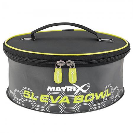 Matrix Ethos Pro EVA Zip Lid Bowl - 5ltr