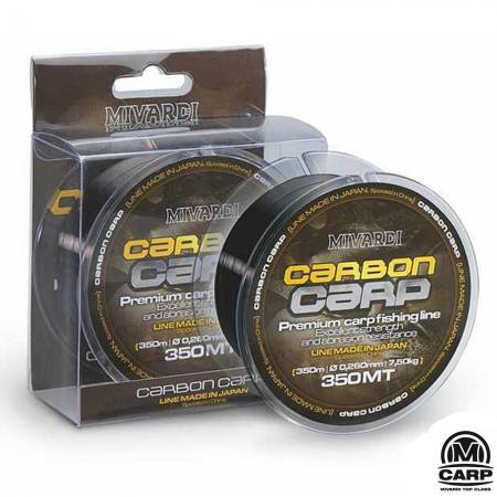 Mivardi Carbon Carp Mono 350m - 0,32mm