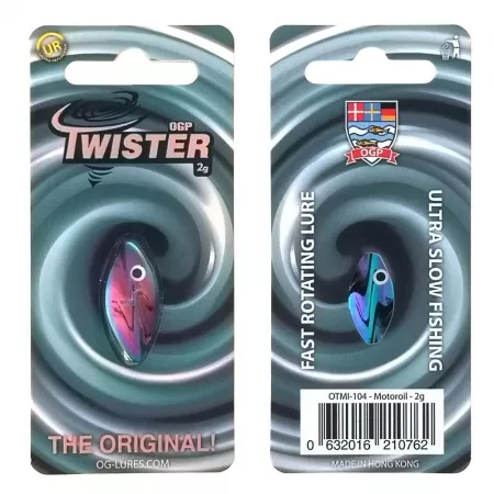 OGP Twister 2.0g - Motoroil - Angebot
