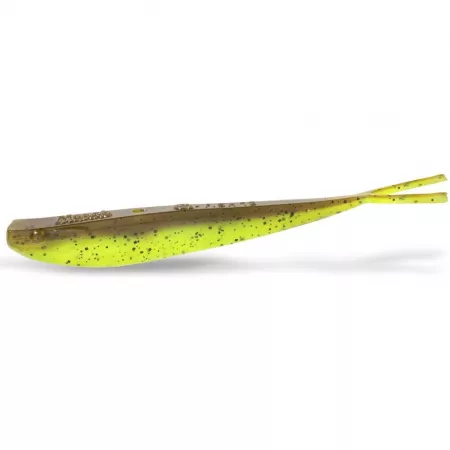 Quantum - Q-Fish 13cm - Pumpkinseed Chartreuse