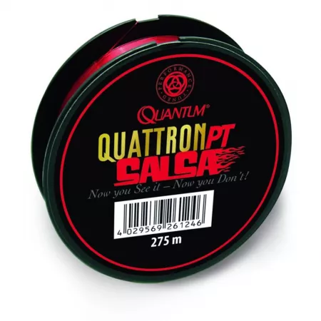 Quantum Quattron PT Salsa Schnur 275m - 0,30mm