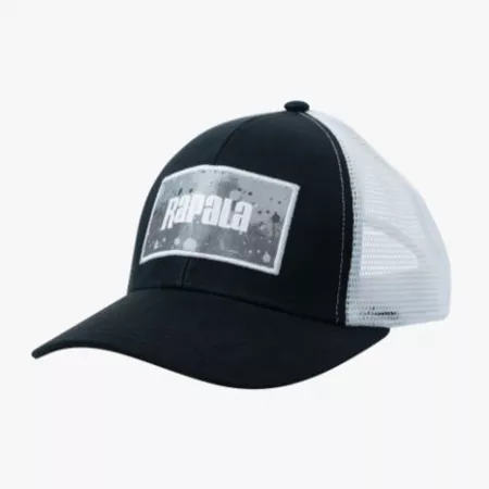 Rapala Trucker Cap - Black/Grey