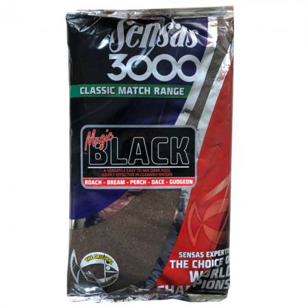 Sensas 3000 Magic Black 1kg