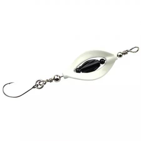 Spro Incy Double Spin Spoon 3,3g - Black & White
