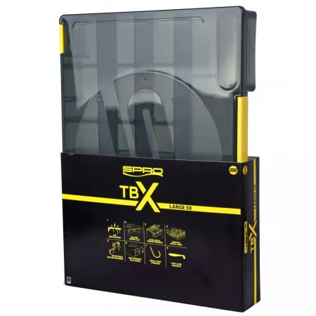 Spro TBX - Tackle Box Dark - Large 50