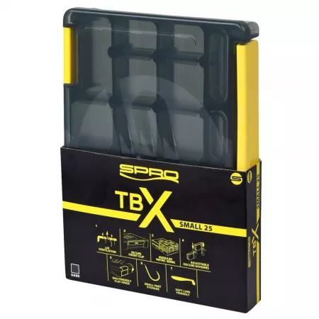 Spro TBX - Tackle Box Dark - Small 25