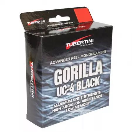 TFT Gorilla UC-4 Black 350m - 0,16mm
