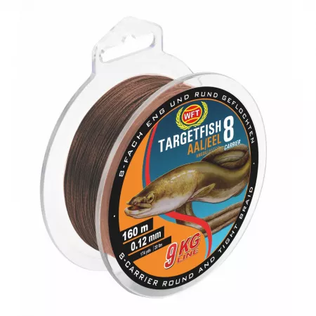 WFT Targetfish Aal 0,12mm / 160m - 9,0kg