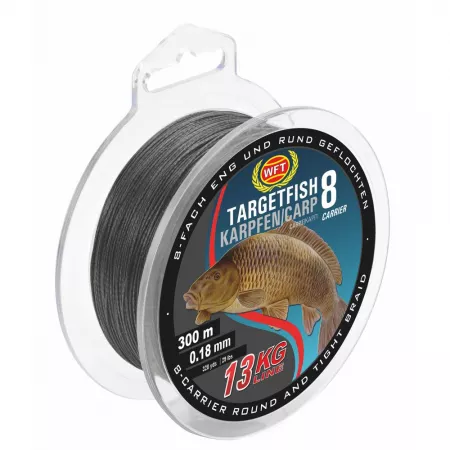 WFT Targetfish Karpfen 0,22mm / 300m - 20,0kg