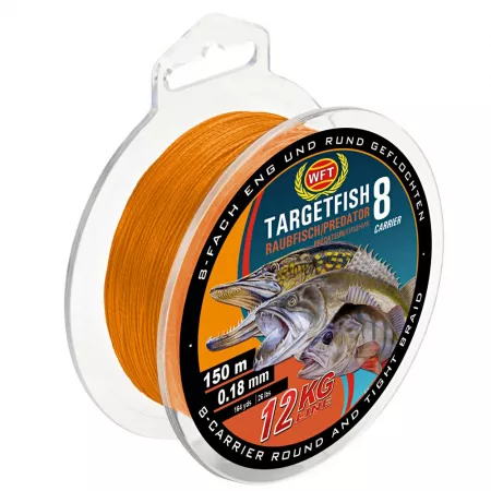 WFT Targetfish Raubfisch 0,08mm / 150m - 6,0kg