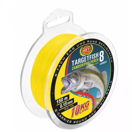 WFT Targetfish Zander 0,12mm / 150m - 8,0kg
