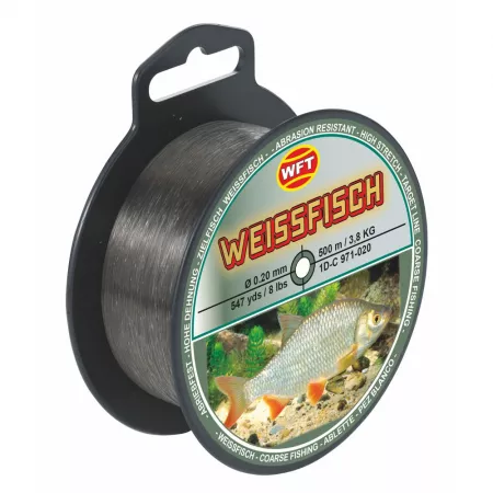 WFT Zielfisch Weissfisch 0,22mm / 500m - 4,2kg