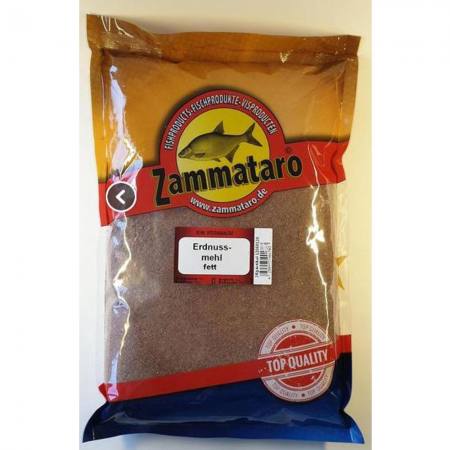 Zammataro Erdnussmehl - fett 0,8kg