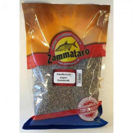 Zammataro Hanfkörner 0,8 kg