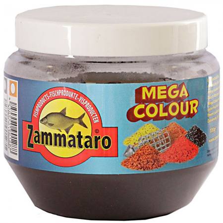 Zammataro Mega Colour SCHWARZ 100g
