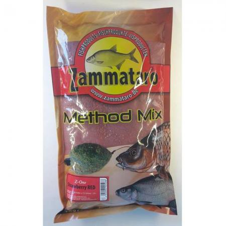 Zammataro Method Mix Strawberry Red 1kg