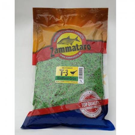 Zammataro T-3 Birdfood grün 1kg