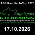 ASG RAUBIFISCH-CUP (ohne Scale) 17.10.26 ASG RAUBIFISCH-CUP (ohne Scale) 17.10.26