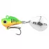 Freestyle Scouta Jig Spinner 10g - UV Fire Tiger