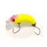 Herakles Wobbler Moth28 "Chartreuse Pink Head" 1,8g