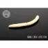 Libra Lures FATTY D'Worm "Garlic" 65mm - Cheese 005