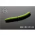Libra Lures FATTY D'Worm "Garlic" 65mm - Olive 031
