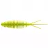 Libra Lures TURBO WORM "Cheese" 56mm - Apple Green 027