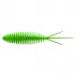 Libra Lures TURBO WORM "Cheese" 56mm - Hot Apple Green 026