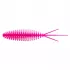 Libra Lures TURBO WORM "Cheese" 56mm - Hot Pink 019