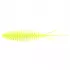 Libra Lures TURBO WORM "Cheese" 56mm - Hot Yellow 006