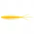 Libra Lures TURBO WORM "Cheese" 56mm - Yellow 007