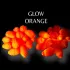 SE-Baits SE-Roggy "Garlic" 10Stk - Glow Orange 08